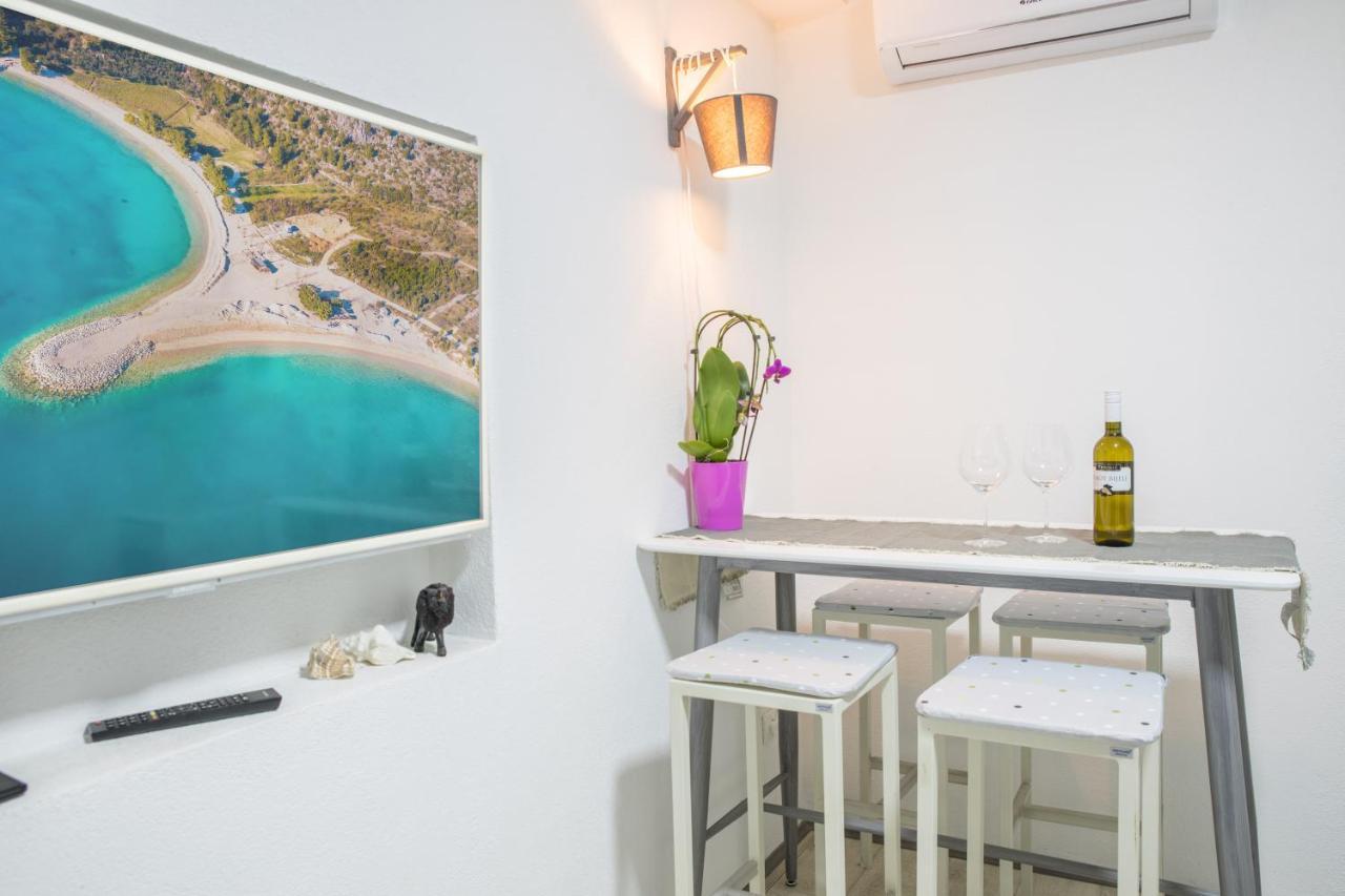 Apartman Ivan Makarska Exteriör bild